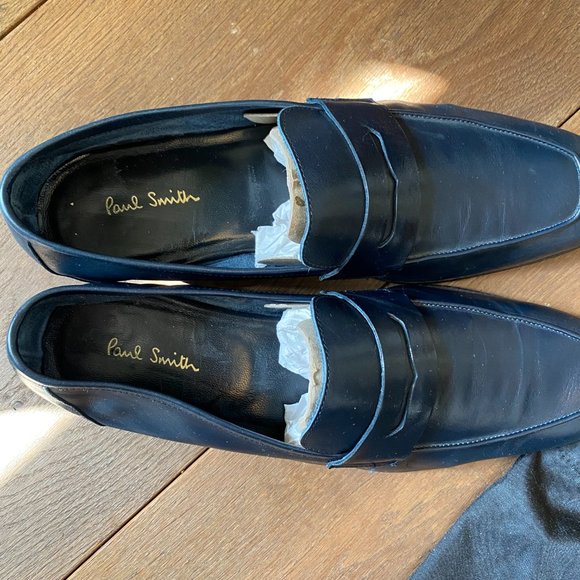 Paul Smith Blue Loafers